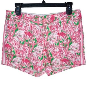 Lilly Pulitzer Flamingo Print Callahan Shorts